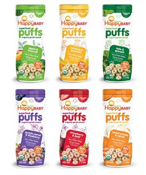 Happy Baby Organic Superfood Puffs Variety Pack