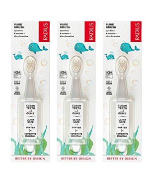 Baby Toddler Pure Brush Toothbrush Teeth and Gums