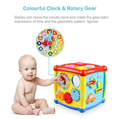 Shape Sorter Blocks Baby Toy 18 Months and Up