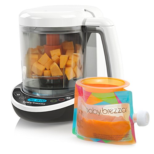 Small Baby Food Maker Set Steam and Puree Baby Food for Pouches