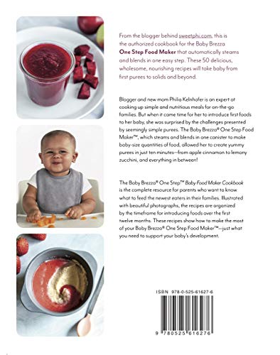 Baby or Toddler Food Cookbook Easy Puree and Whole Food Recipes