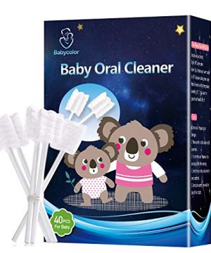 Newborn Baby Tongue Cleaner Dental Care for 0-36 Months