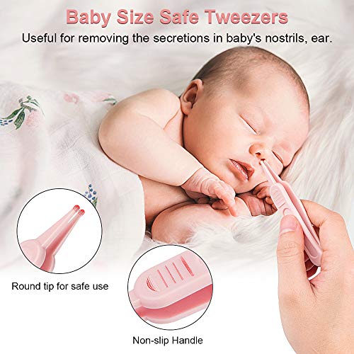 4-in-1 Baby Nail Care Set Safe Baby Manicure kit for Newborn