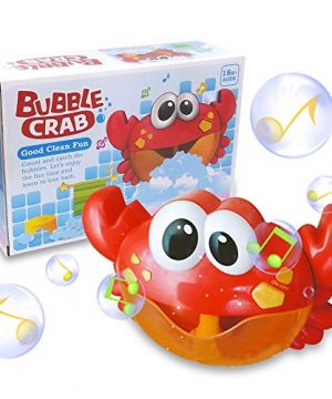ZHENDUO Baby Bath Bubble Toy, Machine Bubble Maker
