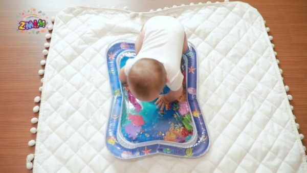 RMJOY Baby Tummy-Time Water Mat