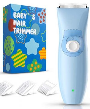 Electric Hair Cutting Kit for Kids Silent Hair Trimmer