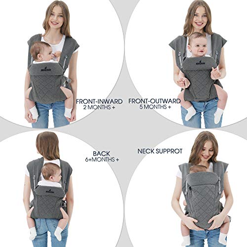 JERORAY-Baby-Carrier,All Carry Position, All Seasons Purchase