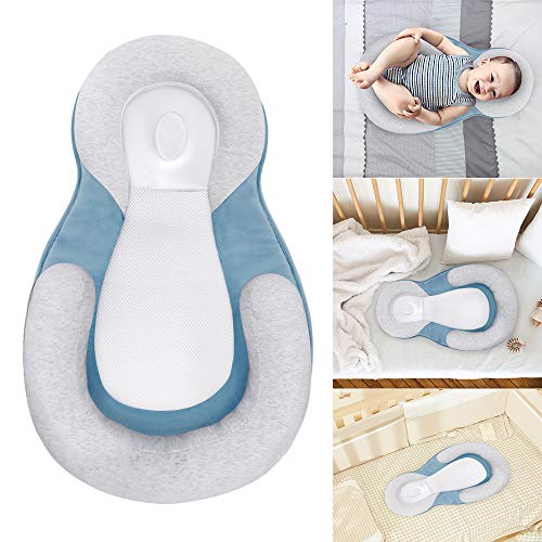 Pillow Newborn Baby Mattress Lounger Nest