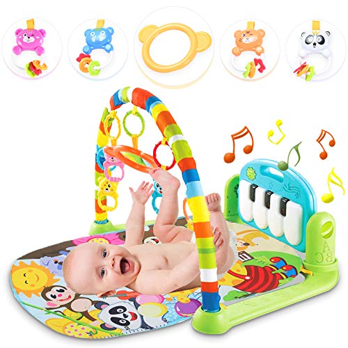 Baby Gym Activity Center with Colorful Baby Toys
