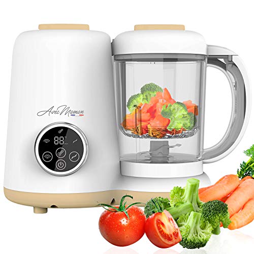 Avec Maman - Baby Chef, 4-in-1 Food Processor for Babies