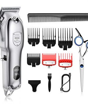 OFOOR Professional Hair Clipper Electric Kit for Adults and Baby
