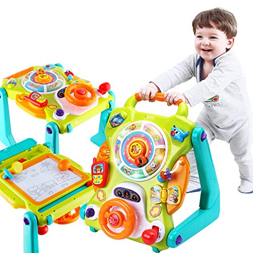 iPlay, iLearn 3 in 1 Baby Walker Sit to Stand Toys