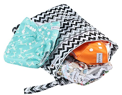 Cloth Diapers Waterproof Washable Pocket