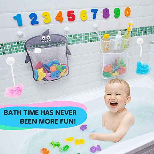 Cute Bathtu Baby Bath Toy Organizer