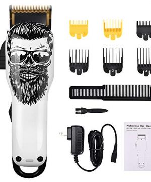 Upgraded Cordless Electric Hair Clippers 2-Speed
