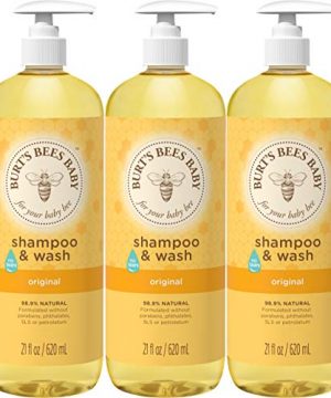 Original Bees Baby Shampoo Wash