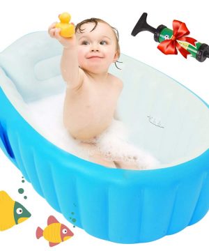 Baby Inflatable Bathtub with Air Pump