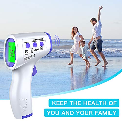 Thermometer for Adults, Digital Non-Contact Infrared Thermometer