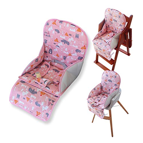 Ancho's New Highchair seat Cushion Film Breathable Pad