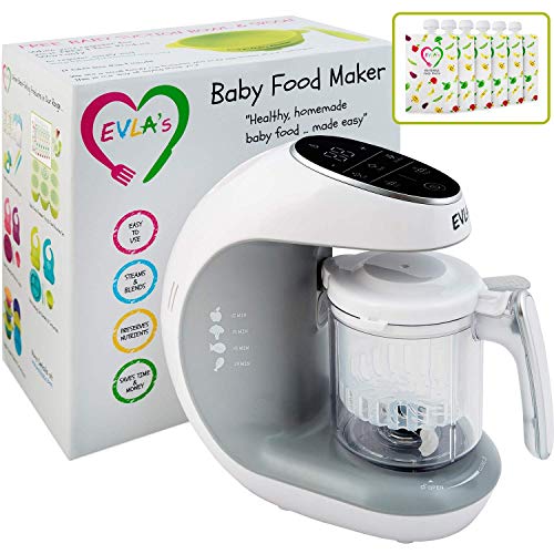 Baby Food Maker | Baby Food Processor Blender Grinder Steamer