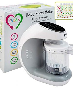 Baby Food Processor Blender Grinder Steamer