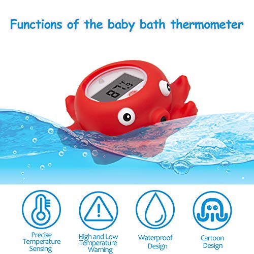 Doli Yearning Digital Baby Bath Thermometer