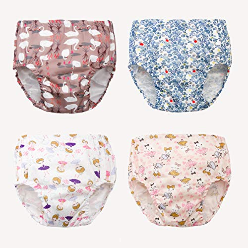 Baby Girls' Waterproof Pants Plastic Underwear Covers-Used