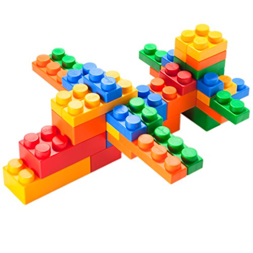 UNiPLAY Mix Soft Building Blocks, Early Learning Stacking Blocks