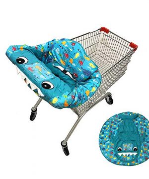 O-Toys 3 in 1 Shopping Cart Cover Baby Toddler High Chair