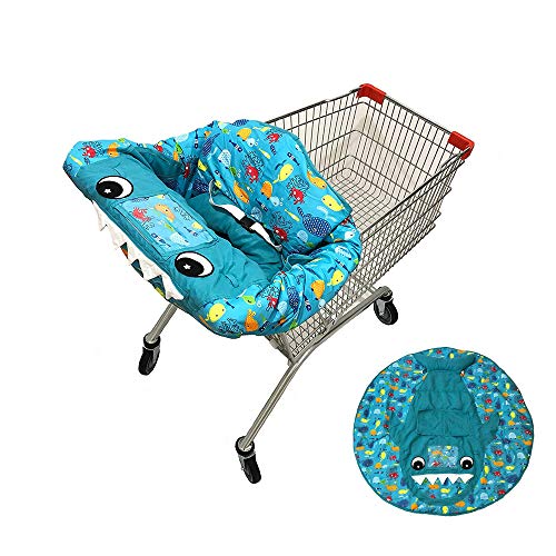 O-Toys 3 in 1 Shopping Cart Cover Baby Toddler High Chair