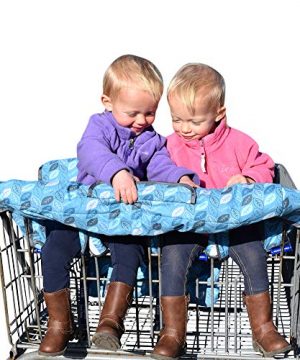 Double Shopping Cart Cover - Twins Shopping Cart Cover