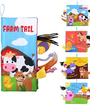 Soft Touch and Feel Crinkle Tail Books