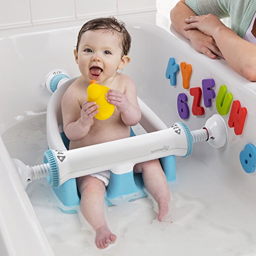 Summer Fun Made Easy: Aqua My Tub Seat - The Ultimate Baby Bathtub Seat for Stress-Free Sit-Up Bathing