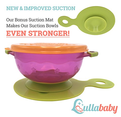 Best Suction Baby Bowls for Toddlers-Toddler
