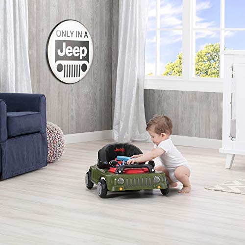 Jeep Classic Wrangler 3-in-1 Grow With Me Walker