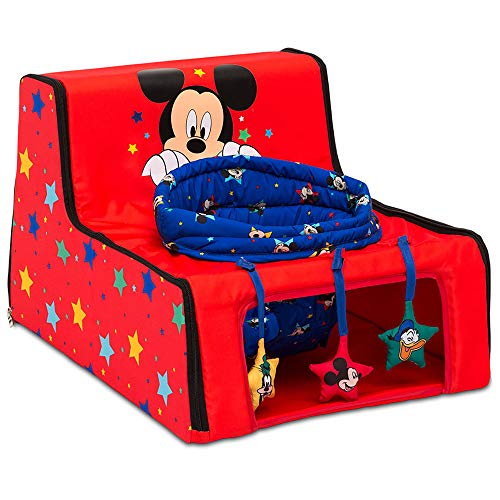 Disney Mickey Mouse Sit N Play Portable Activity Seat