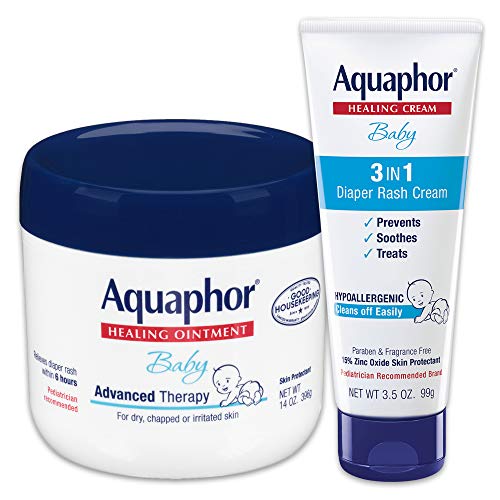 Aquaphor Baby Skin Care Set - Includes 14 Oz. Jar