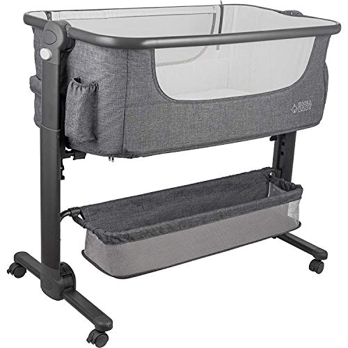 Bedside Sleeper for Baby Easy Folding Portable Crib