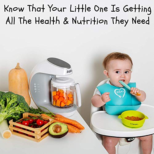 Baby Food Maker - Your Shortcut to Nutrient-Packed Homemade Meals