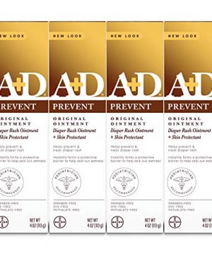 A+D Original Diaper Rash Ointment, Baby Skin Protectant