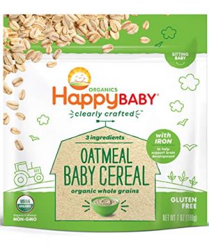 Happy Family Happy Baby Organic Clearly Crafted Cereal