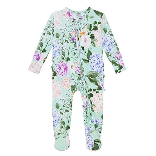 Elegant Baby Romper Buttery Soft & Breathable Viscose from Bamboo