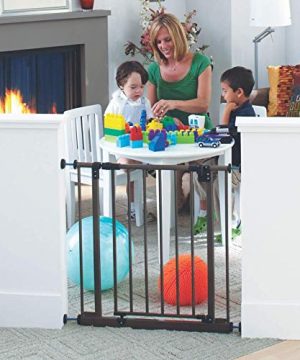Toddleroo by North States 38.5" Wide Deluxe Easy Close Gate
