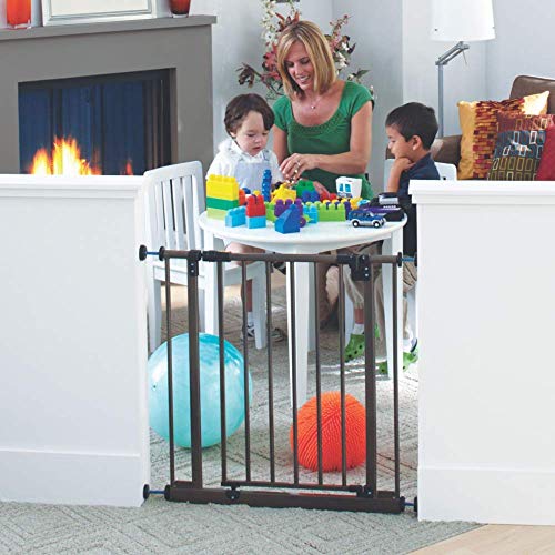 Toddleroo by North States 38.5" Wide Deluxe Easy Close Gate