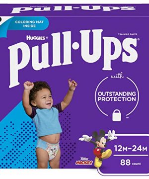 Pull-Ups Boys' Potty Training Pants Training Underwear Size 3