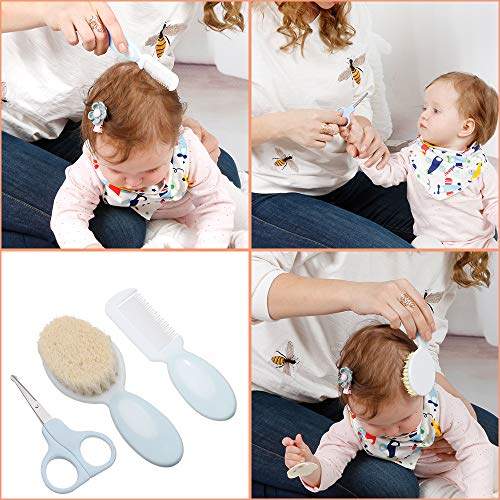 New child Care Grooming Equipment - Full Child Well being & Grooming Set in Soothing Blue 💙