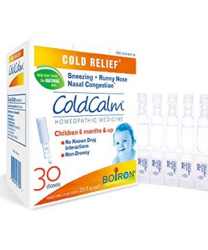Boiron Coldcalm Baby, 30 Doses. Baby Cold Relief Drops