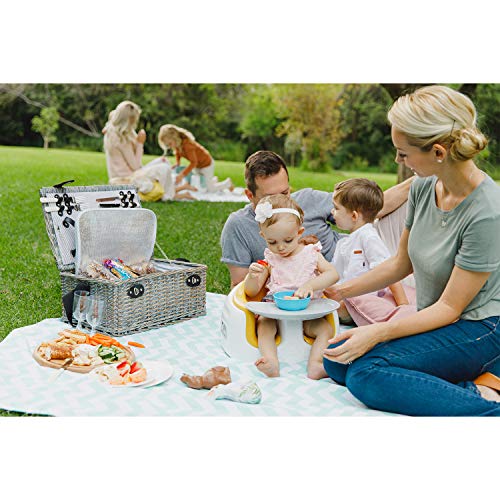 Multi Seat with Tray and Buckle Straps Baby Infant Toddler
