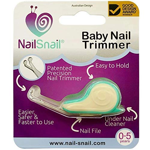 Baby Nail Trimmer 3-in-1 Baby Nail Care Set