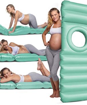 HOLO The Original Inflatable Pregnancy Pillow, Pregnancy Bed